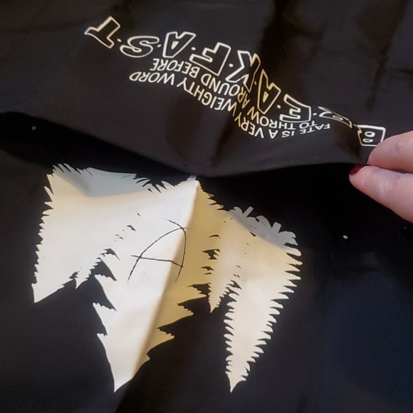 Raven Cycle inspired Owlcrate apron - Picture 4 of 6